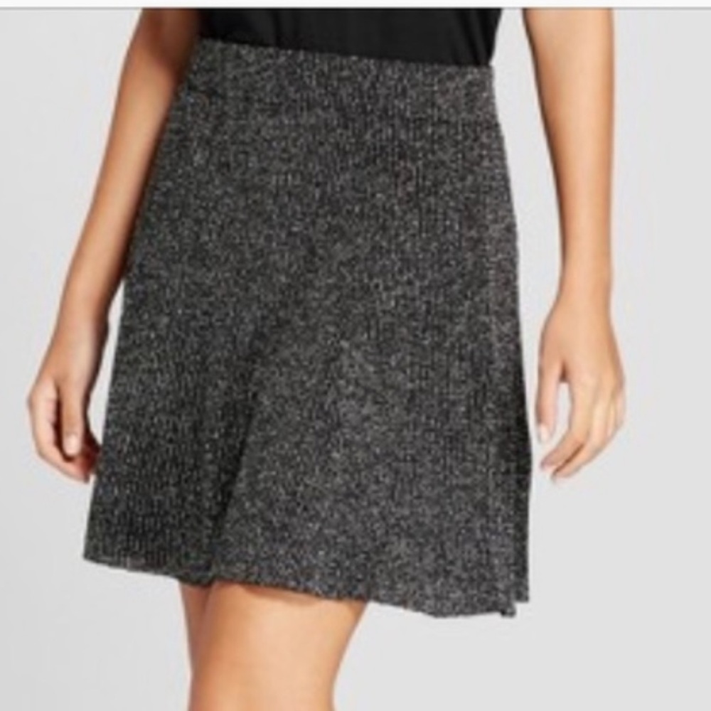 Glitter Skater Skirt